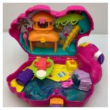 Vintage Polly Pockets Flamingo With People And More