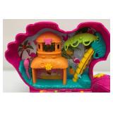 Vintage Polly Pockets Flamingo With People And More