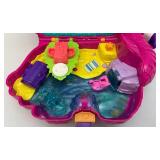 Vintage Polly Pockets Flamingo With People And More