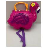 Vintage Polly Pockets Flamingo With People And More