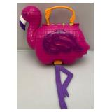 Vintage Polly Pockets Flamingo With People And More