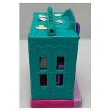 Miniature Polly Pockets Playsets With People & More