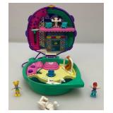 Miniature Polly Pockets Playsets With People & More