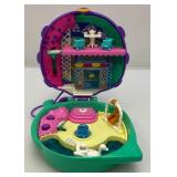 Miniature Polly Pockets Playsets With People & More