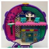 Miniature Polly Pockets Playsets With People & More