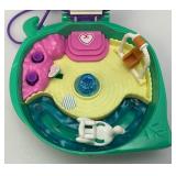 Miniature Polly Pockets Playsets With People & More
