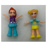 Miniature Polly Pockets Playsets With People & More