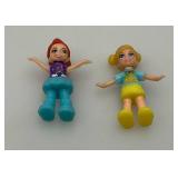 Miniature Polly Pockets Playsets With People & More