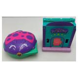 Miniature Polly Pockets Playsets With People & More