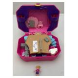 Miniature Polly Pockets Playsets With People & More