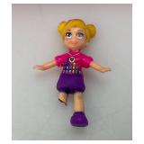 Miniature Polly Pockets Playsets With People & More