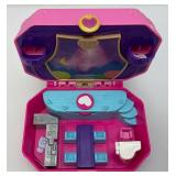 Miniature Polly Pockets Playsets With People & More