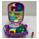 Miniature Polly Pockets Playsets With People & More