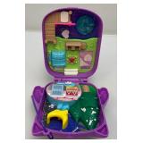 Miniature Polly Pockets Playsets With People & More