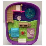 Miniature Polly Pockets Playsets With People & More