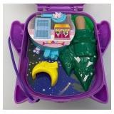 Miniature Polly Pockets Playsets With People & More