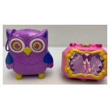 Miniature Polly Pockets Playsets With People & More