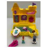 Miniature Polly Pockets Playsets With People & More
