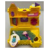 Miniature Polly Pockets Playsets With People & More
