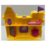 Miniature Polly Pockets Playsets With People & More