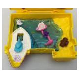 Miniature Polly Pockets Playsets With People & More