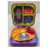 Miniature Polly Pockets Playsets With People & More