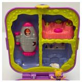 Miniature Polly Pockets Playsets With People & More