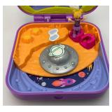 Miniature Polly Pockets Playsets With People & More