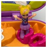 Miniature Polly Pockets Playsets With People & More