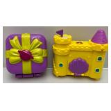 Miniature Polly Pockets Playsets With People & More