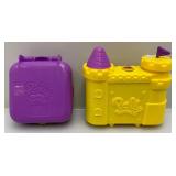 Miniature Polly Pockets Playsets With People & More