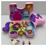 Vintage Polly Pockets Unicorn With People And More