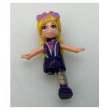 Vintage Polly Pockets Unicorn With People And More