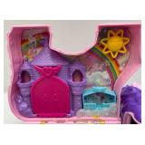 Vintage Polly Pockets Unicorn With People And More