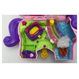 Vintage Polly Pockets Unicorn With People And More