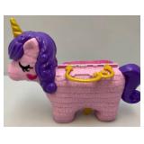 Vintage Polly Pockets Unicorn With People And More