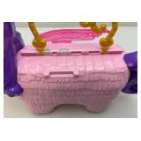 Vintage Polly Pockets Unicorn With People And More