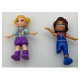 Vintage Polly Pockets Pineapple With People And More