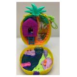 Vintage Polly Pockets Pineapple With People And More