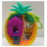 Vintage Polly Pockets Pineapple With People And More