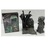 Vintage Collectible Matrix Action Figure With DVD Set (Missing One Disc.)