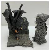 Vintage Collectible Matrix Action Figure With DVD Set (Missing One Disc.)