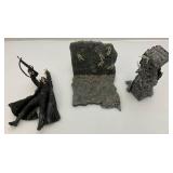 Vintage Collectible Matrix Action Figure With DVD Set (Missing One Disc.)