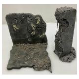 Vintage Collectible Matrix Action Figure With DVD Set (Missing One Disc.)