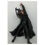 Vintage Collectible Matrix Action Figure With DVD Set (Missing One Disc.)