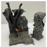 Vintage Collectible Matrix Action Figure With DVD Set (Missing One Disc.)