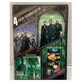 Vintage Collectible Matrix Action Figure With DVD Set (Missing One Disc.)