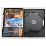 Vintage Collectible Matrix Action Figure With DVD Set (Missing One Disc.)