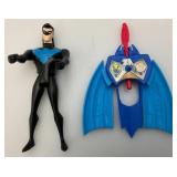 Vintage Misc. Action Figures Including Spiderman & More