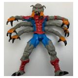 Vintage Misc. Action Figures Including Spiderman & More